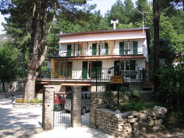 维克艾库塞阿尔卡斯塔尼奥住宿加早餐旅馆住宿加早餐旅馆 外观 照片